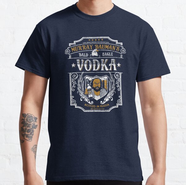 Item preview, Murray Bauman's Bald Eagle Stranger Things Vodka designed and sold by Nerd Shizzle.