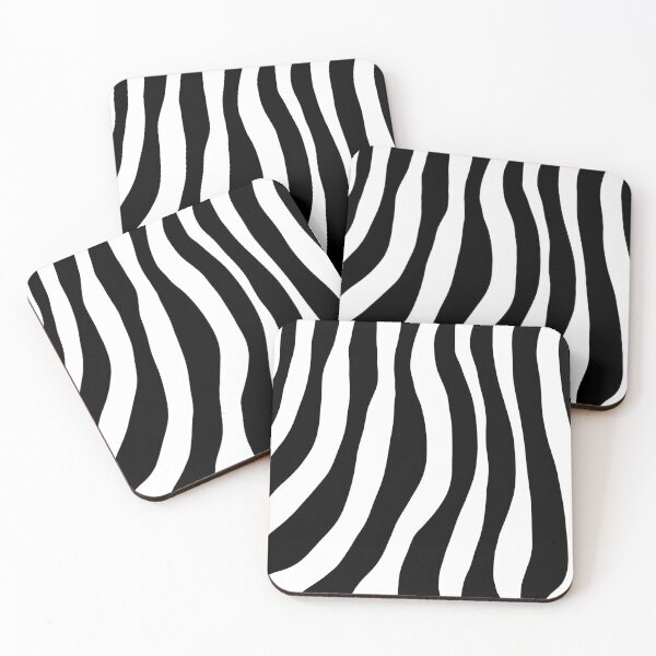 Item preview, Zebra Pattern | Black and White abstract pattern designed and sold by rsty11.