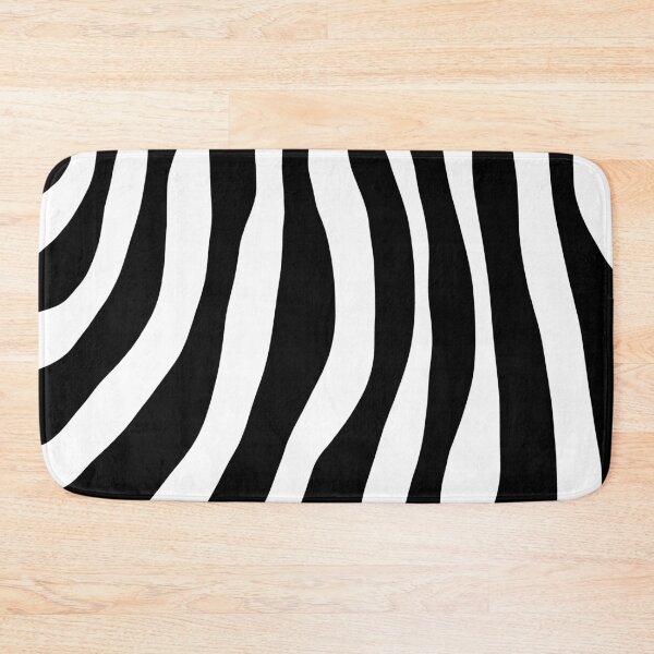 Item preview, Zebra Pattern | Black and White abstract pattern designed and sold by rsty11.