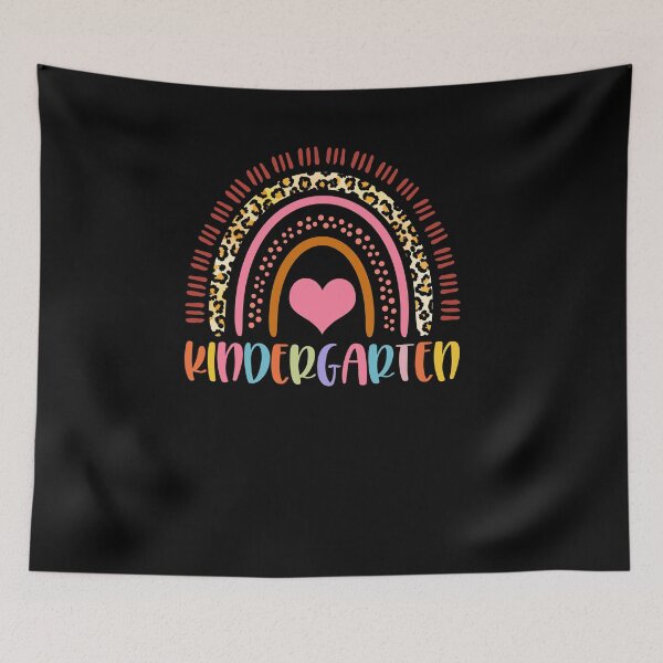 Item preview, Rainbow Kindergarten shirt, 1st Day of Kindergarten Shirt, Back to School, Rainbow Kindergarten Outfit, Kindergarten Teacher Shirt designed and sold by CapitalDesignss.
