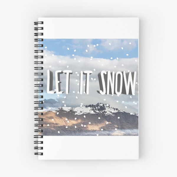 Item preview, Let is snow designed and sold by SagaciousDesign.