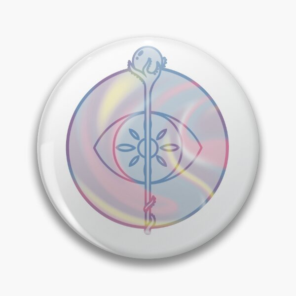 Item preview, Bigender Warlock Symbol designed and sold by AdlayasDesigns.