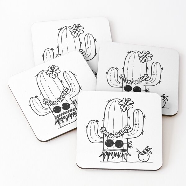 Item preview, Tropical cactus  designed and sold by hunterandkit.