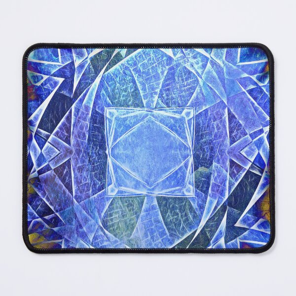 Item preview, Plaque Sacred Shapes 09 designed and sold by extramuros-cf.
