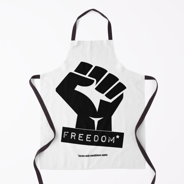Item preview, Freedom - Terms And Conditions Apply designed and sold by artpirate.