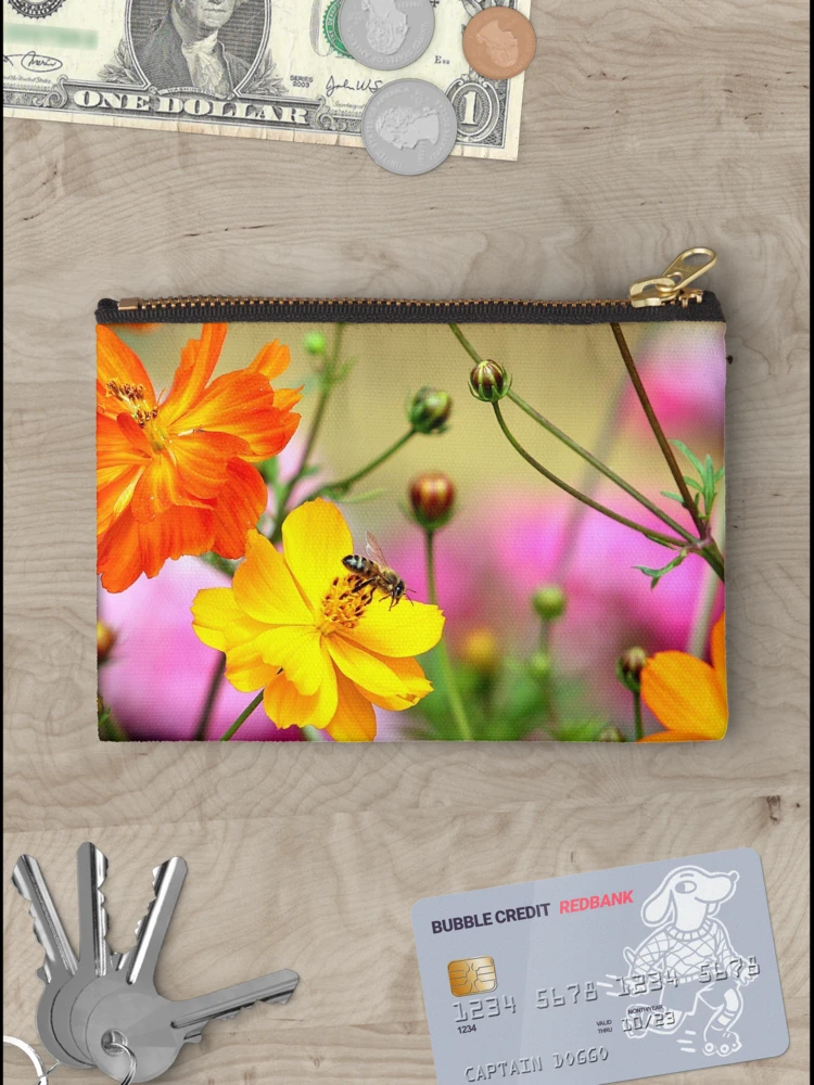 Thumbnail 3 of 4, Zipper Pouch, Spring Riot designed and sold by Marion Cullen.