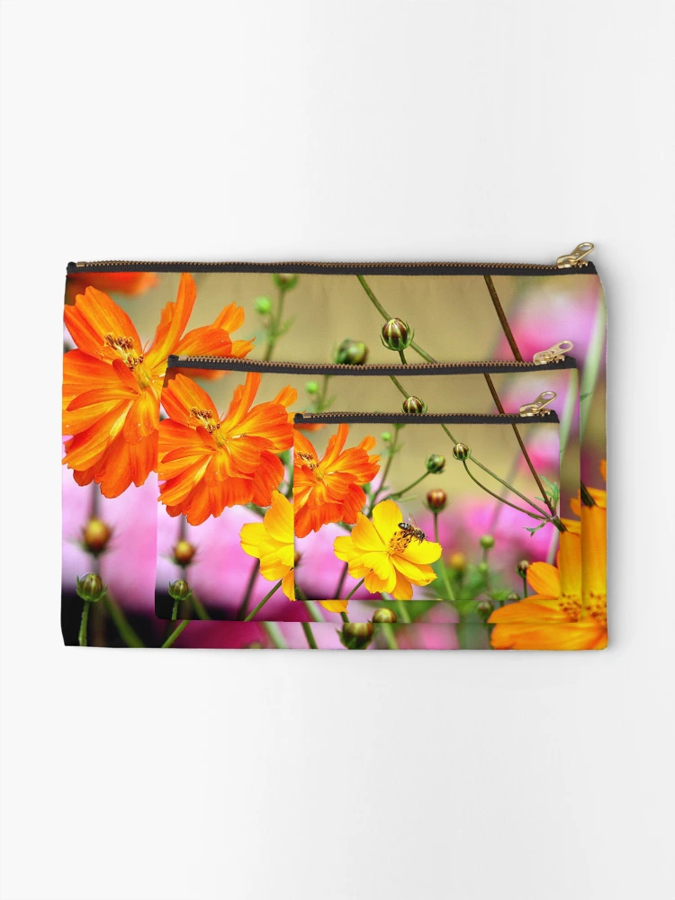 Thumbnail 2 of 4, Zipper Pouch, Spring Riot designed and sold by Marion Cullen.