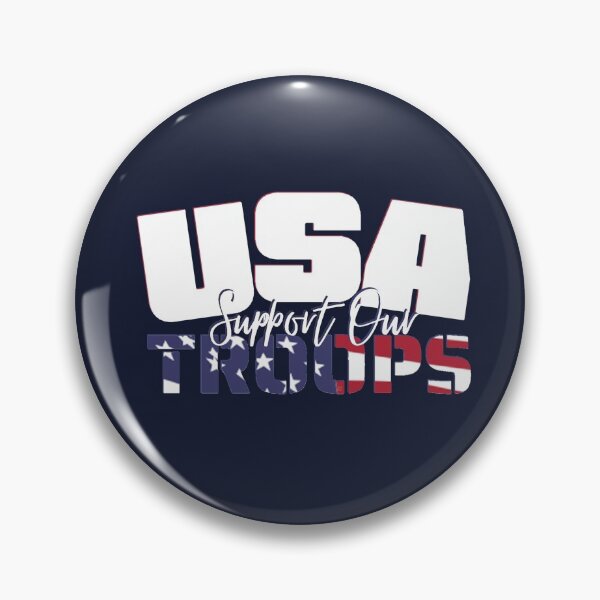 Item preview, USA, Support Our Troops, American Flag and Patriot Design designed and sold by LifeCrush.