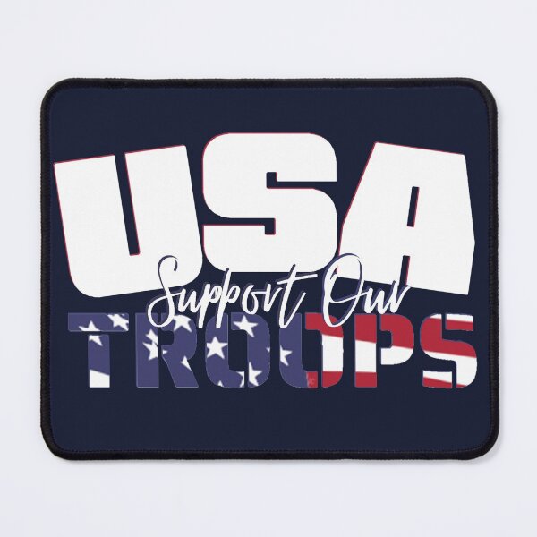 Item preview, USA, Support Our Troops, American Flag and Patriot Design designed and sold by LifeCrush.
