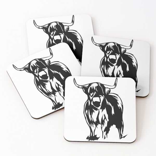 Item preview, Modern Action Fantasy Story Legendary Thirst Highlander Movie Highlander Cow  Dark And Offensive designed and sold by JustuHighlander.
