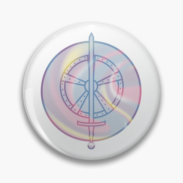 Item preview, Bigender Fighter Symbol designed and sold by AdlayasDesigns.