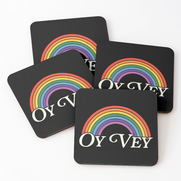 Item preview, Oy Vey Rainbow designed and sold by acquiesce13.