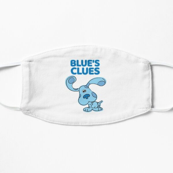 blues clues steve Flat Mask