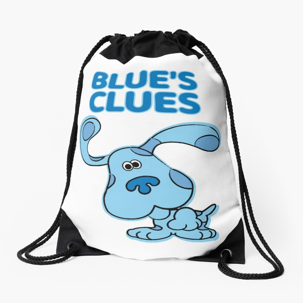 Blue's Clues Mr. Salt Mrs. Pepper' Cotton Drawstring Bag