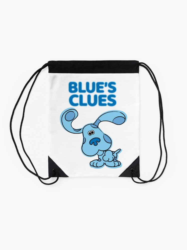 Blue's Clues Mr. Salt Mrs. Pepper' Cotton Drawstring Bag