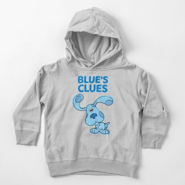 Nickelodeon Baby Boys' Blue's Clues & You Toddler All Over Print Zip Up Fleece Hoodie