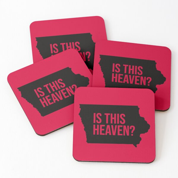 Item preview, Is this Heaven? No, It is Iowa designed and sold by henrymencia.