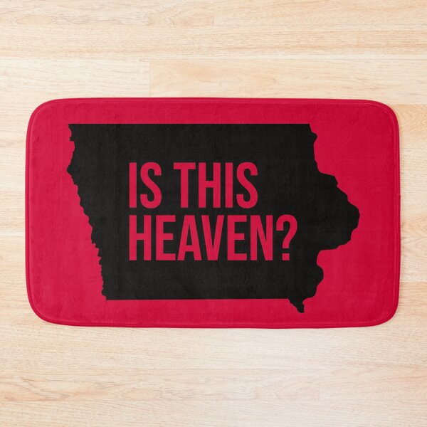 Item preview, Is this Heaven? No, It is Iowa  designed and sold by henrymencia.