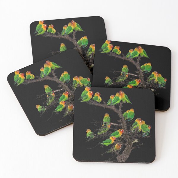 Item preview, The World Needs More Birds And colors - in love with nature designed and sold by nasani.