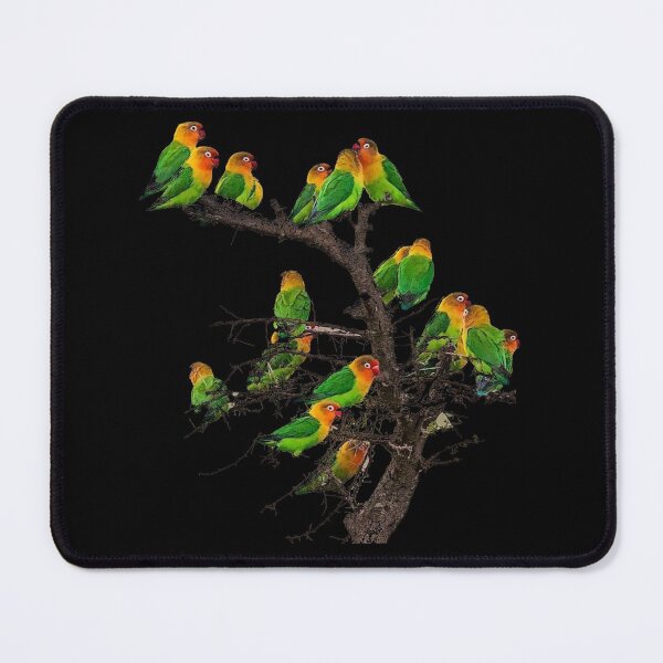Item preview, The World Needs More Birds And colors - in love with nature designed and sold by nasani.