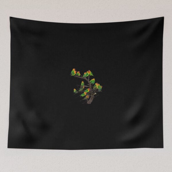 Item preview, The World Needs More Birds And colors - in love with nature designed and sold by nasani.