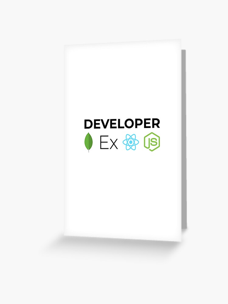MERN - Mongo - Express - React- Node Developer Design