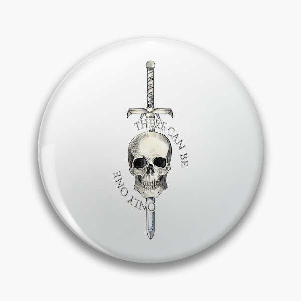 Item preview, Modern Action Fantasy Story Legendary Thirst Highlander Movie Highlander Skull Sword Long Sleeve designed and sold by JustuHighlander.