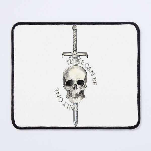 Item preview, Modern Action Fantasy Story Legendary Thirst Highlander Movie Highlander Skull Sword Long Sleeve designed and sold by JustuHighlander.