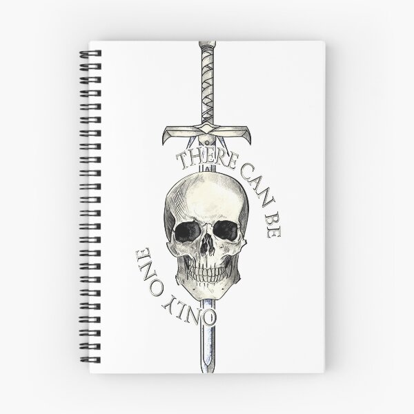Item preview, Modern Action Fantasy Story Legendary Thirst Highlander Movie Highlander Skull Sword Long Sleeve designed and sold by JustuHighlander.