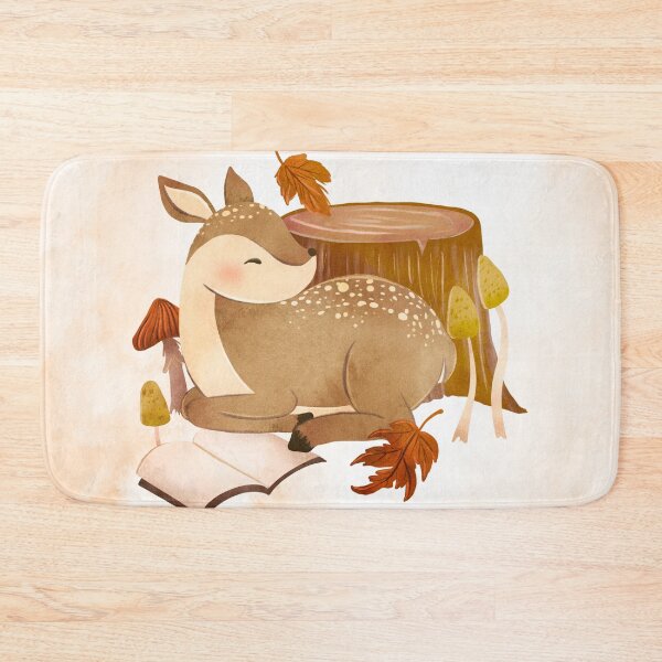 Item preview, BOOKISH FAWN designed and sold by Catarina Book Designs.