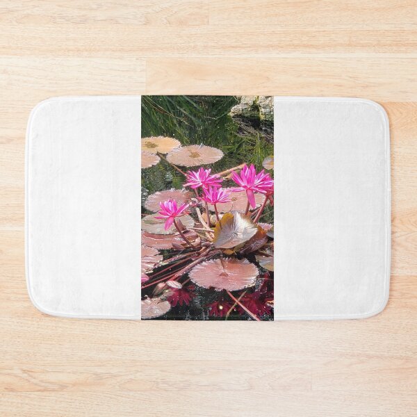 Item preview, Pink water lily designed and sold by ThornsnBerry.