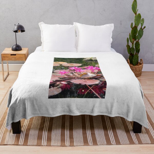 Item preview, Pink water lily designed and sold by ThornsnBerry.