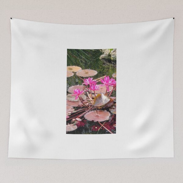Item preview, Pink water lily designed and sold by ThornsnBerry.
