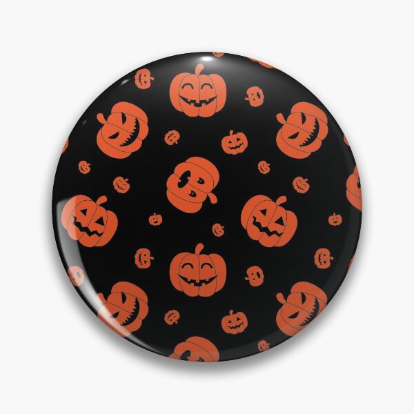 Item preview, Halloween Pumpkin Fall Pattern designed and sold by dass-art.