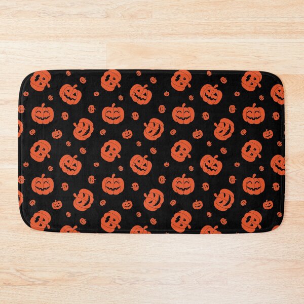 Item preview, Halloween Pumpkin Fall Pattern designed and sold by dass-art.