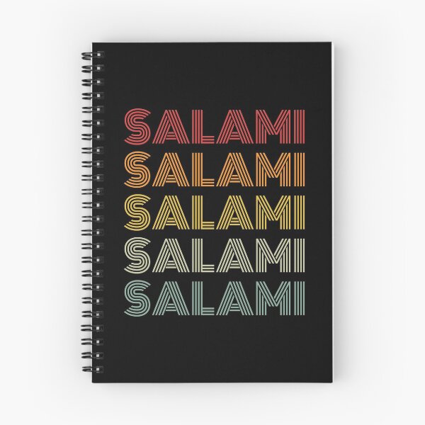 Item preview, Salami Retro Style designed and sold by MariosNydras.