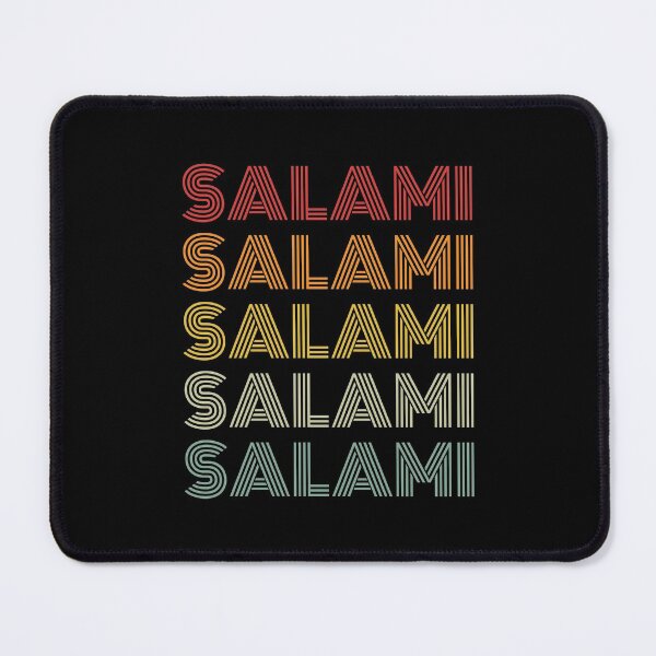 Item preview, Salami Retro Style designed and sold by MariosNydras.