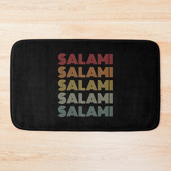 Item preview, Salami Retro Style designed and sold by MariosNydras.