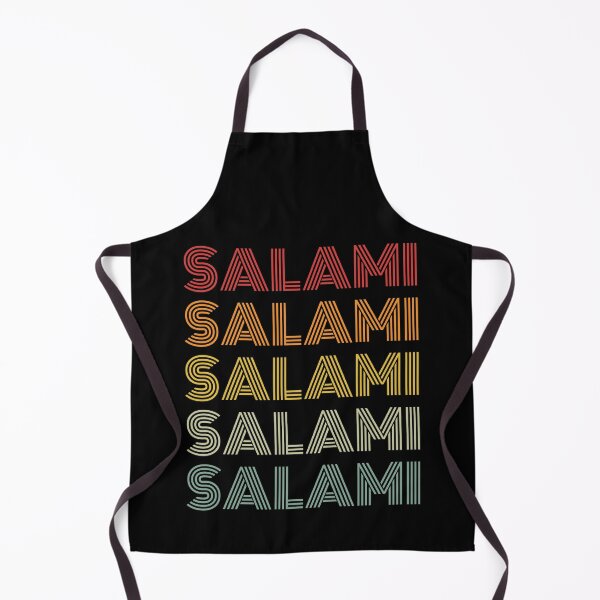 Item preview, Salami Retro Style designed and sold by MariosNydras.