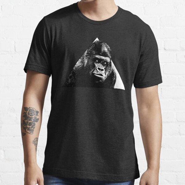 GORILLA im Dreieck // Ink Tattoo Style Design Essential T-Shirt
