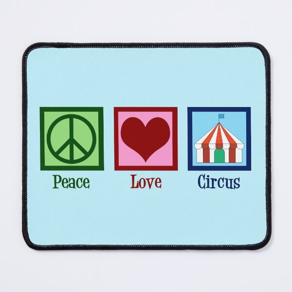 Item preview, Peace Love Circus designed and sold by Epic Love Designs.