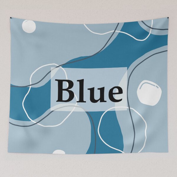 Item preview, Blue designed and sold by carppediem.