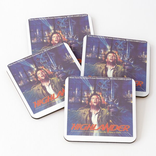 Item preview, Modern Action Fantasy Story Legendary Thirst Highlander Movie Kesempurnaanrasa There Can Be Only One designed and sold by JustuHighlander.