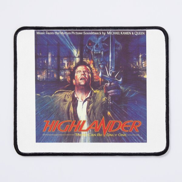 Item preview, Modern Action Fantasy Story Legendary Thirst Highlander Movie Kesempurnaanrasa There Can Be Only One designed and sold by JustuHighlander.