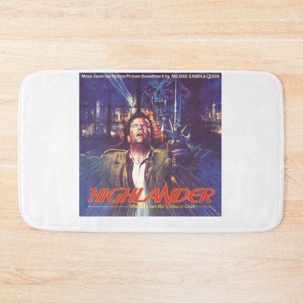 Item preview, Modern Action Fantasy Story Legendary Thirst Highlander Movie Kesempurnaanrasa There Can Be Only One designed and sold by JustuHighlander.