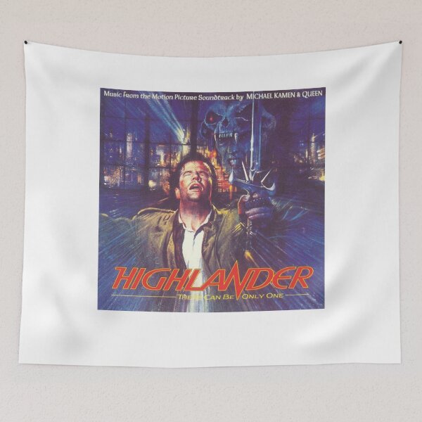 Item preview, Modern Action Fantasy Story Legendary Thirst Highlander Movie Kesempurnaanrasa There Can Be Only One designed and sold by JustuHighlander.
