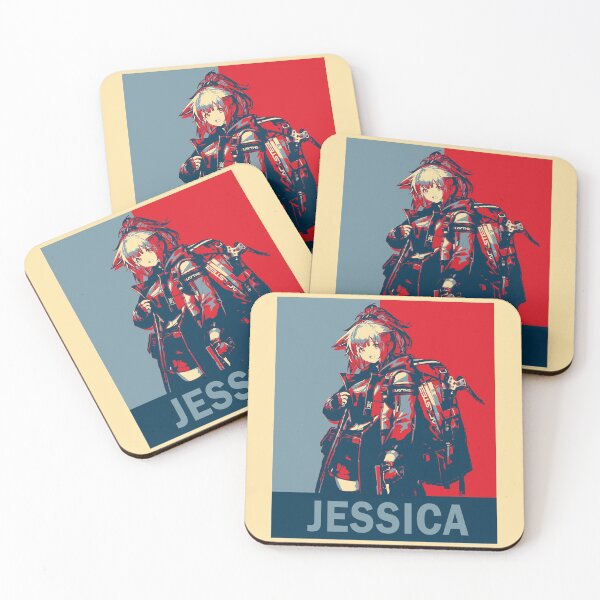 Item preview, Arknights : Jessica designed and sold by kuraakur.