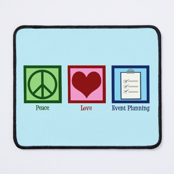 Item preview, Peace Love Event Planning designed and sold by Epic Love Designs.