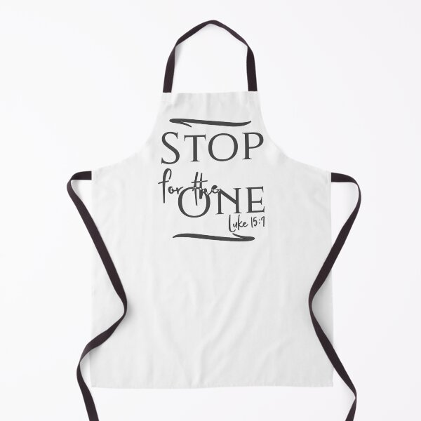 Item preview, Christian Design - Stop for the One - Luke 15:7 designed and sold by simplydesignart.