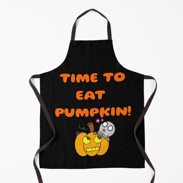 Item preview, TIME TO EAT PUMPKIN! designed and sold by EnjoyArtWorld.